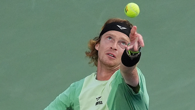 Рублёв рассказал, что помогло ему обыграть Попырина на «Мастерсе» в Цинциннати