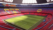 «Барселона» завершила первый этап реконструкции «Камп Ноу»