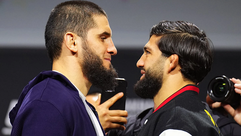 Царукян высмеял предположения о том, что он испугался боя с Махачевым