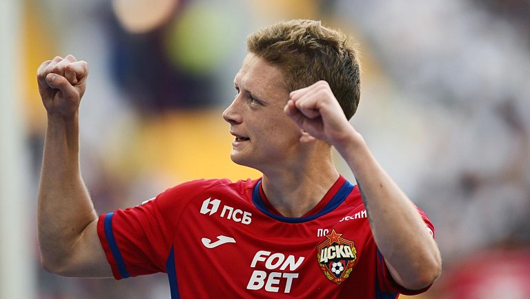 Максим Мухин близок к аренде в «Сочи» из ЦСКА