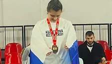 Украинка Пинчук не захотела жать руку россиянке Кузнецовой на Eurasia Throwdown