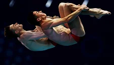 Российские прыгуны в воду Шлейхер и Терновой стали вторыми на ЧМ-2025