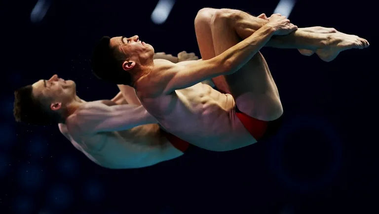 Российские прыгуны в воду Шлейхер и Терновой стали вторыми на ЧМ-2025