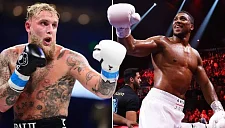 Энтони Джошуа и Джейк Пол сойдутся в бою 19 декабря в Майами