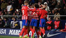 «Атлетико Мадрид» может стать зимним чемпионом Ла Лиги