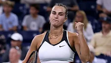 Арина Соболенко готовиться к трудному полуфиналу 