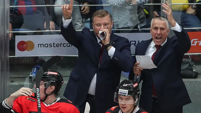 Наставник «Локомотива» назвал Звягина и Рябыкина надёжными союзниками