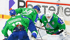 «Автомобилист» в овертайме обыграл «Салават Юлаев» в товарищеском матче