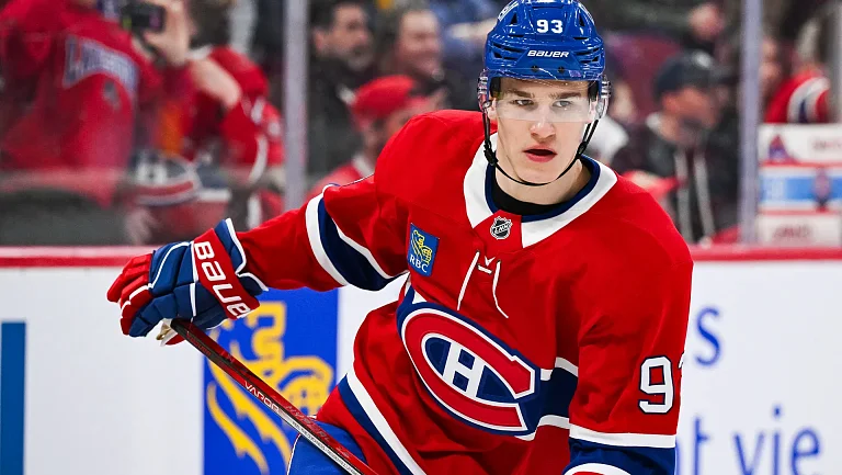 Иван Демидов забросил победную шайбу и помог «Монреалю» обыграть «Юту»