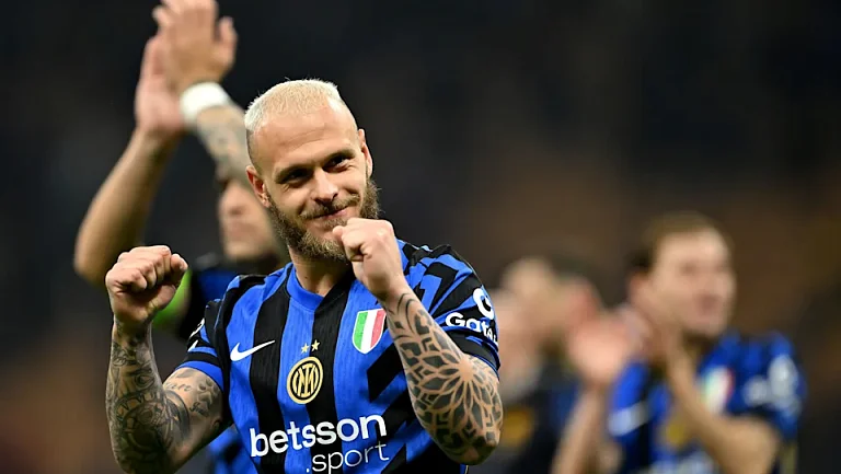 «Интер» забил первым в ворота «Сассуоло»