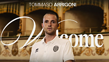 «Чезена» представила полузащитника Томмазо Арригони на пресс-конференции