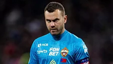 В ЦСКА сообщили о готовности Акинфеева сыграть со «Спартаком»