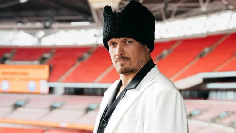 Александр Усик назвал единственное условие для третьего боя с Тайсоном Фьюри