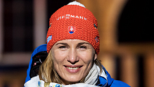 41-летняя биатлонистка Анастасия Кузьмина может выступить на Олимпиаде