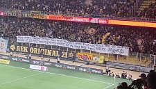 Фанаты АЕКа оскорбили «Андерлехт»