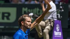 Даниил Медведев пробился в 1/4 финала турнира ATP-500 в Вашингтоне