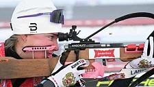 Болдырева выиграла спринт на этапе Кубка Содружества в Раубичах