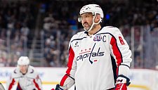 Овечкин впервые с 18 сентября провёл тренировку без ограничений