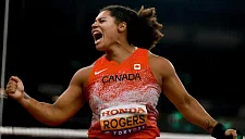 Канадка Роджерс защитила титул чемпионки мира в метании молота