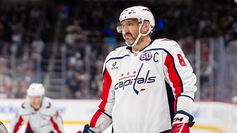 Овечкин впервые с 18 сентября провёл тренировку без ограничений