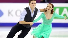 Результаты соревнований в танцах на льду на Kinoshita Group Cup 2025