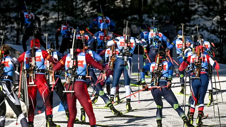 СБР назвал состав сборной России на этап Кубка Содружества в Ханты‑Мансийске