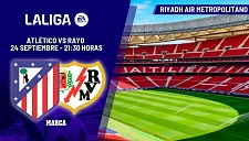 «Атлетико» настроен на победу в матче с «Райо Вальекано»