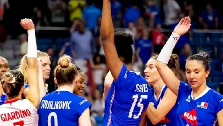 Волейбол: Франция и Польша укрепили позиции в мировом рейтинге