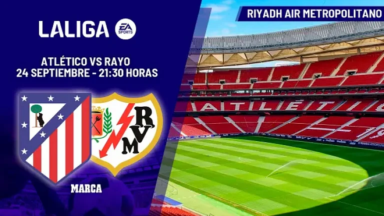 «Атлетико» настроен на победу в матче с «Райо Вальекано»