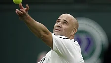 Агасси рассказал о том, что его поражает в Джоковиче