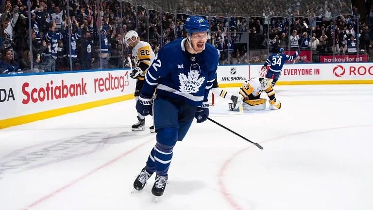 «Торонто» вырвал победу у «Питтсбурга» после 0:3, Малкин сделал ассист