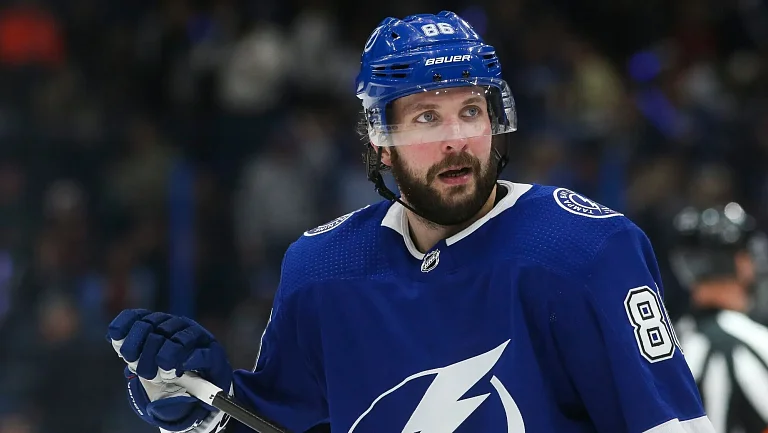 «Тампа» переиграла «Колорадо»: Кучеров и Василевский отметились