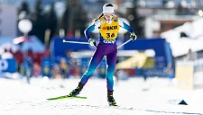 Непряева поделилась первыми впечатлениями от общения с соперницами на Кубке мира