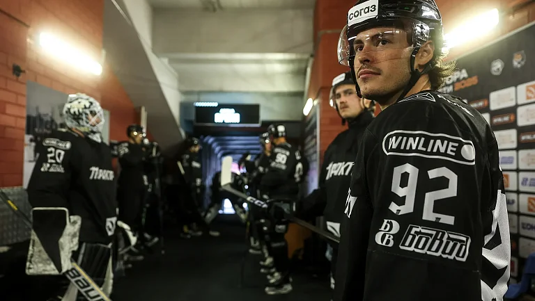 Форвард «Трактора» рассказал, почему не пожалел о переезде в КХЛ