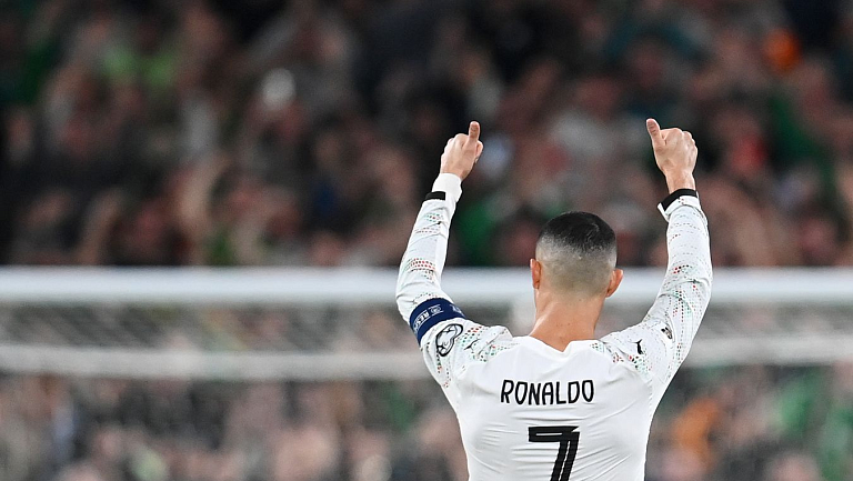 Ирландия — Португалия: хозяева победили в матче с удалением Роналду