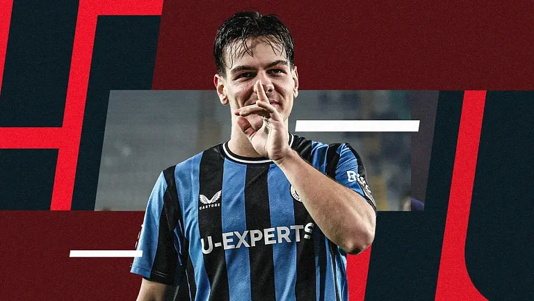 «Милан» и «Брюгге» достигли соглашения по переходу Ардона Яшари