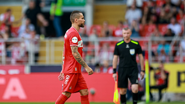 Дисквалифицированный Заболотный отправился на матч «Спартака» с «Акроном»