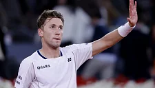 Каспер Рууд станет отцом