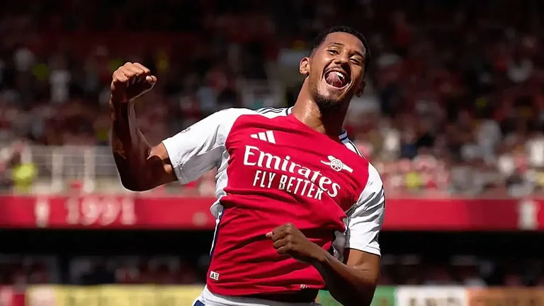 «Арсенал» готовит новый контракт для Салибы на пять лет