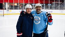 Никлас Бекстрем рассказал почему выбрал «Брюнес» для возвращения в хоккей