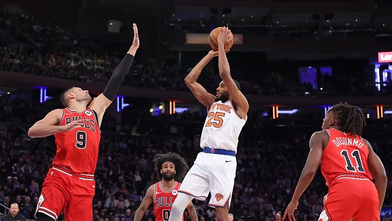 Микал Бриджес подписал новый контракт с «Нью-Йорк Никс» на $150 млн