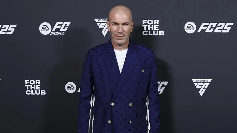 Зидан восхитился игрой Ламина Ямаля на фестивале в Тренто