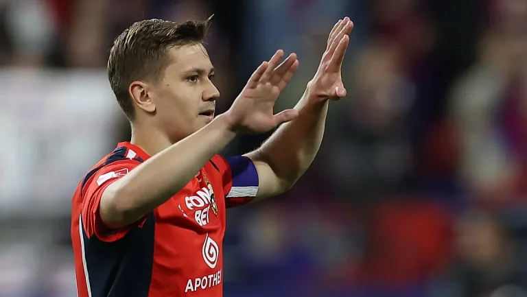 ЦСКА теряет Облякова перед дерби со «Спартаком»