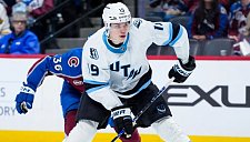 Форвард «Юты» Даниил Бут: «Играть в НХЛ — серьёзный вызов»