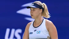 Анна Блинкова вышла в полуфинал турнира WTA в Цзюцзяне