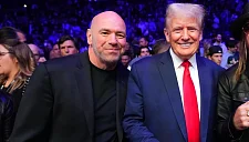 Дана Уайт: «Трамп — давний фанат UFC и мой друг уже 25 лет»