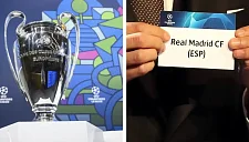 «Реал Мадрид» узнал соперников по Лиге чемпионов