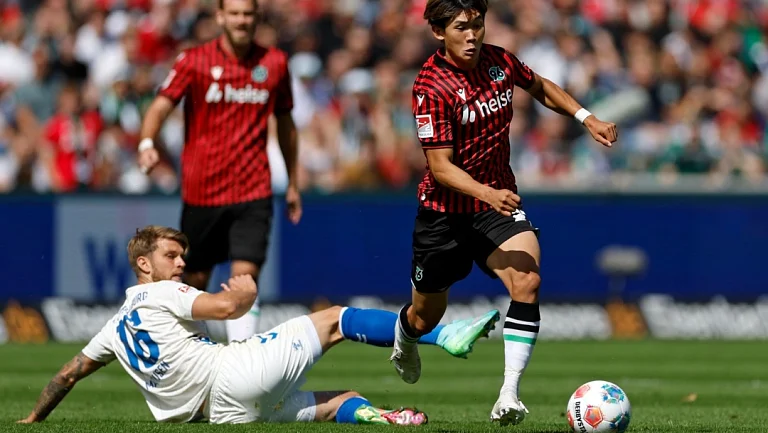 «Ганновер» разгромил «Магдебург» в третьем туре