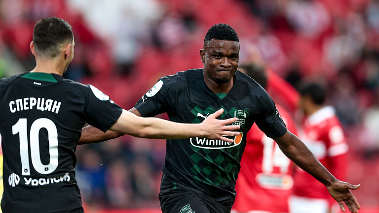 Эдуард Сперцян прокомментировал удаление Кордобы в матче со «Спартаком»