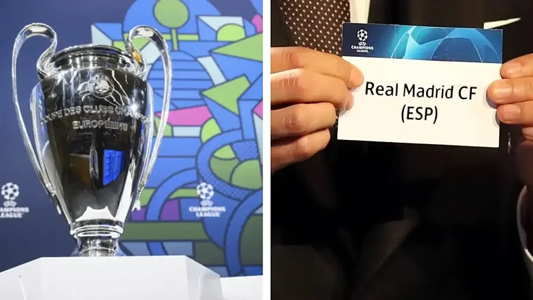 «Реал Мадрид» узнал соперников по Лиге чемпионов